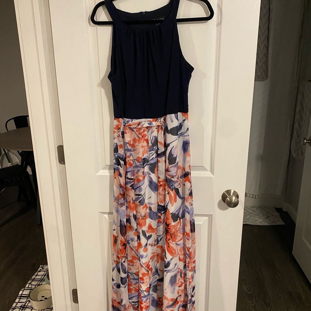 K Studio Collection Navy Dress